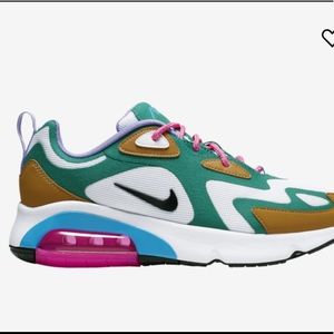 Very slightly worn Air Max 200